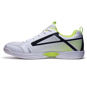 Donic Wettkampfschuh Saphir weiß/lime – Bild 6